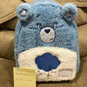 Loungefly Grumpy Carebear Mini-Backpack